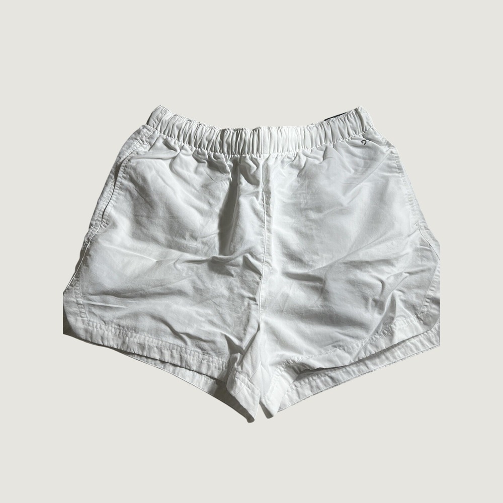 DSG Womens High-Rise‎ Woven Shorts White 3 Inch Inseam Size Small NWT RN104141